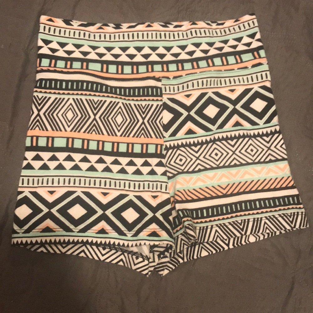 High Waisted Shortie Shorts